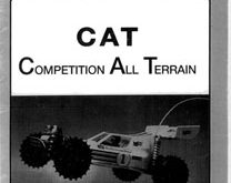 Schumacher Cat Manual