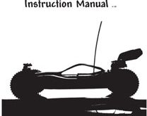 Schumacher Cat SX Manual