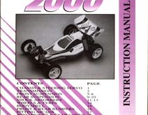 Schumacher Cougar 2000 Manual