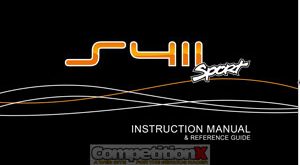 Serpent S411 Sport Manual