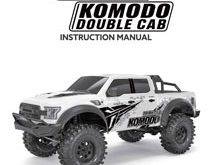 Gmade Komodo Double Cab Kit GS02 Manual
