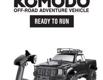 Gmade Komodo RTR Manual