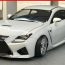 Killerbody Lexus RC F Finished Body Set | CompetitionX