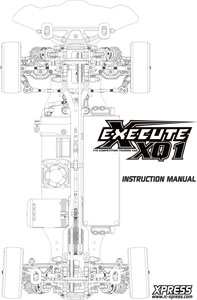 Xpress Execute Sport XQ1S Manual