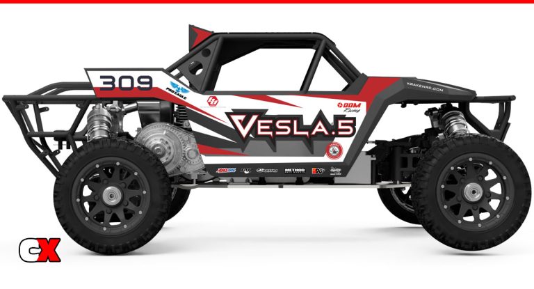 Kraken RC Vesla.5 1/5 Scale Buggy RTR | CompetitionX