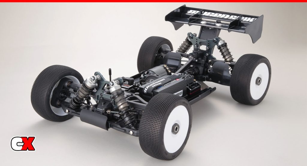 Mugen Seiki MBX8R Eco 1/8 Electric Buggy Kit | CompetitionX