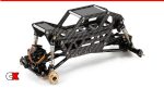 Injora Carbon Fiber/Aluminum Rock Buggy Frame - Axial SCX24 | CompetitionX