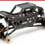 Injora Carbon Fiber/Aluminum Rock Buggy Frame – Axial SCX24 | CompetitionX