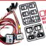 Club5 EZON LED Lighting Kit for SCX10 III JT Gladiator | CompetitionX