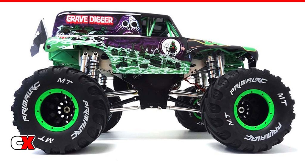 Primal RC 1/5 Monster Jam Grave Digger Monster Truck | CompetitionX