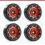 TREAL SCX24 1.0″ Type C Beadlock Wheels | CompetitionX