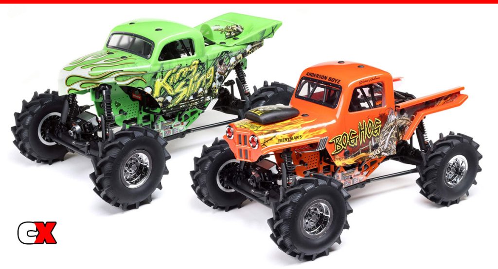 Losi Mega Trucks - King Sling / Bog Hog