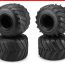 JConcepts Firestorm Runner/Racer Monster Truck Tires | CompetitionX