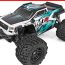 Team Associated Rival MT8 Teal Monster Truck RTR | CompetitionX