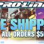 Pro-Line Free Shipping This Holiday Season | CompetitionX