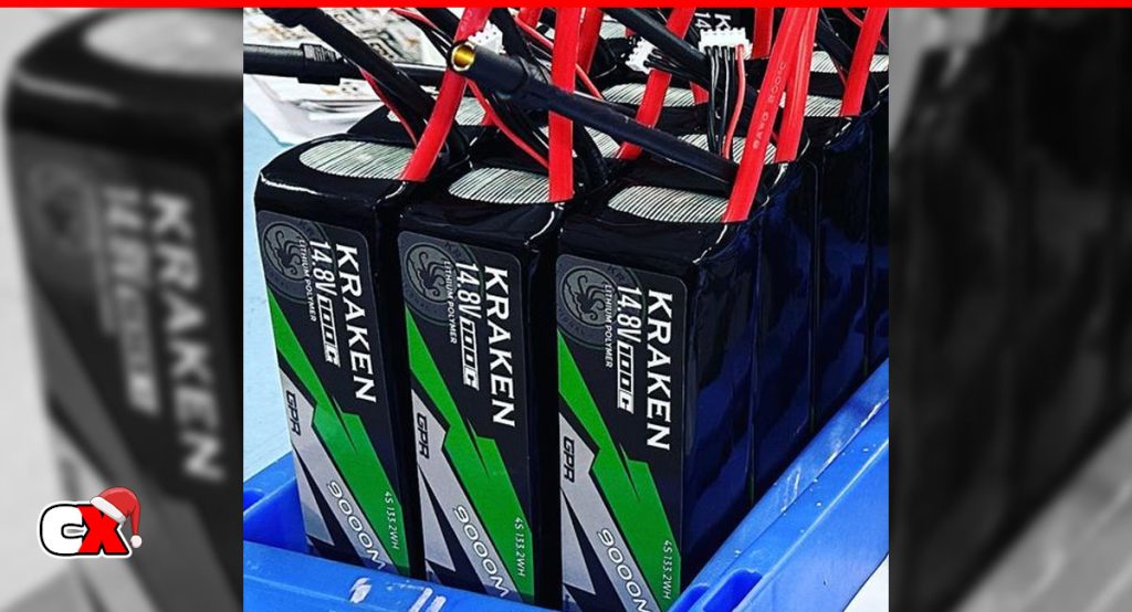 Kraken RC 4S 9000mAh LiPo Batteries for the VESLA.5 CompetitionX