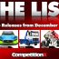 CompetitionX – The List – December 2022