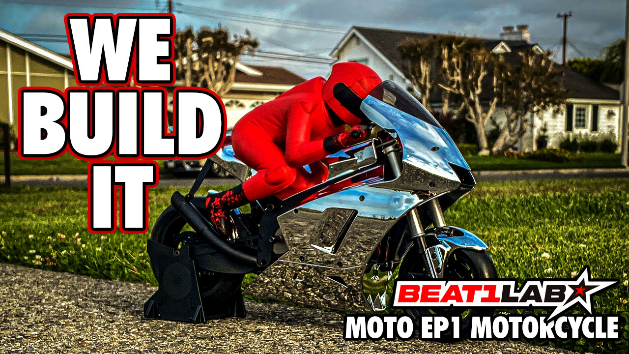 Video: Beat1Lab Moto EP1 Motorcycle Online Build