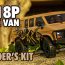 Video: Semi-Assembled Rock Van? Hobby Plus CR18P Builders Kit