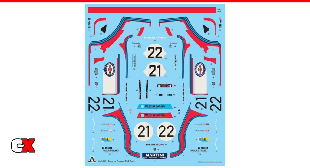 New Model Kits From Italeri Mclaren Mp Porsche Carrera Rsr Turbo Competitionx