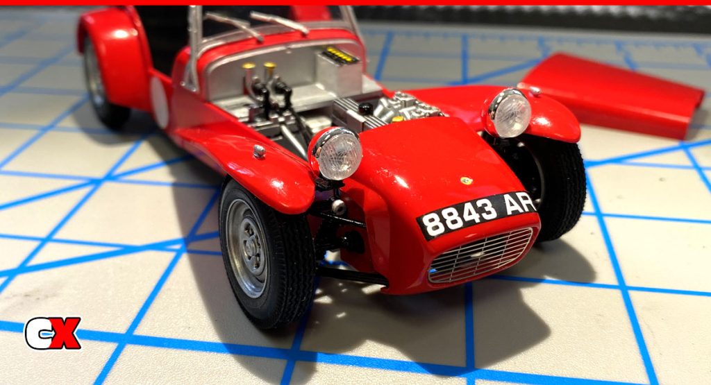 Review: Tamiya Lotus Super 7 Series II | CompetitionX