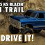 Video: Traxxas TRX4 High Trail ’72 Chevrolet K5 Blazer | CompetitionX