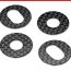 JConcepts Carbon Fiber Body Shell Washers | CompetitionX