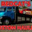 Video: Stunning Flat Bed Ramp Truck – Redcats Custom COE Hauler | CompetitionX