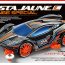 Tamiya Festa Jaune L Orange Special Mini 4WD | CompetitionX