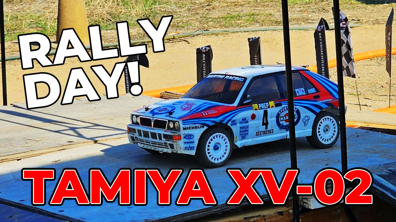 Video: Another Epic Drive - Tamiya's XV-02 in Action! | CompetitionX