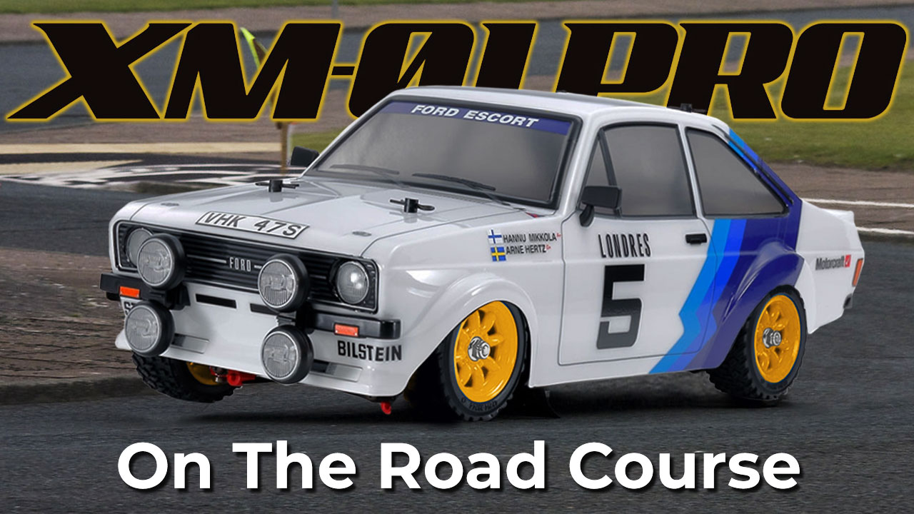 Video: Tamiya's XM-01 Pro on the Road Course!