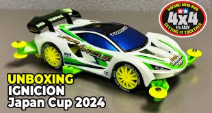 Video: First Look: Tamiya Ignicion Japan Cup 2024 Mini 4WD