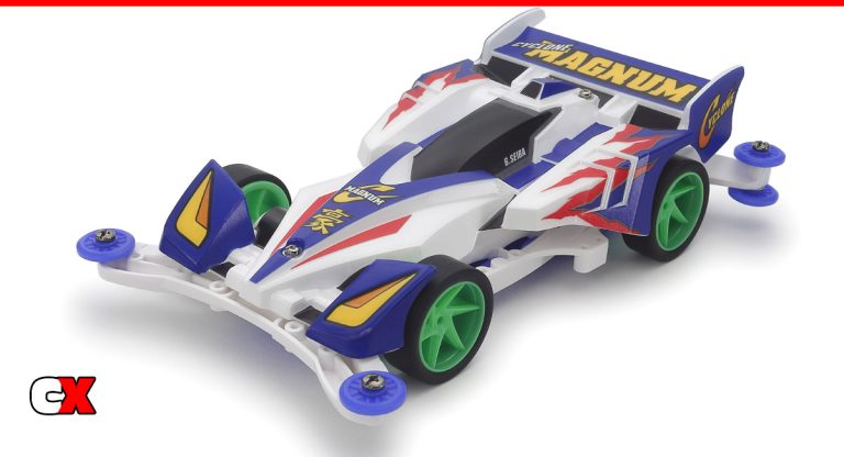 Tamiya Cyclone Magnum 30th Anniversary Mini 4WD Kit | CompetitionX