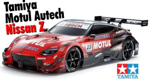Video: Tamiya Motul Autech Nissan Z | CompetitionX