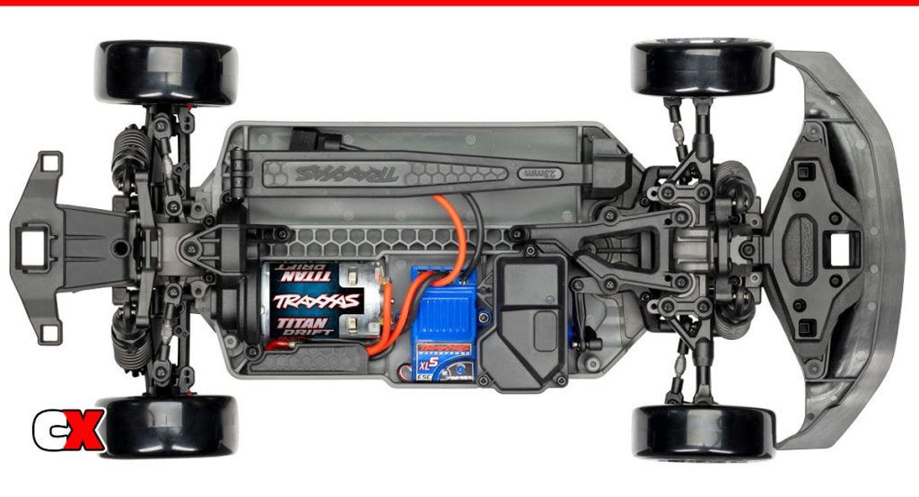 Traxxas 4TEC Drift Mustang | CompetitionX