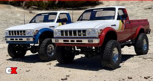 RC4WD Trail Finder 2 1982 Toyota Pickup RTR - Blue / Red | CompetitionX