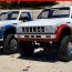 RC4WD Trail Finder 2 1982 Toyota Pickup RTR – Blue / Red | CompetitionX