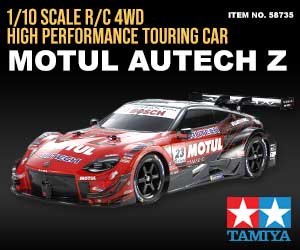 Tamiya Motul Autech Z RC Kit