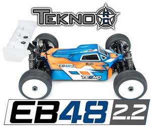 Tekno EB48 2.2 Buggy