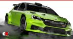 BittyDesign Skoda Fabia RS Rally Body | CompetitionX