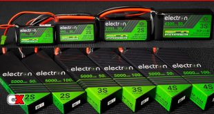 EcoPower Mini Intelligent Charger / Battery Line Up | CompetitionX