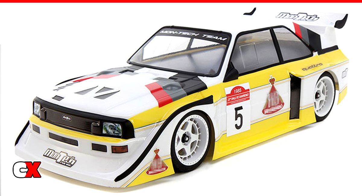 MonTech S1 Quattro Rally Body Set | CompetitionX