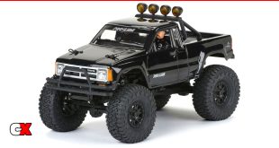 ProLine 1985 Toyota HiLux SR5 SCX24 Clear Body | CompetitionX