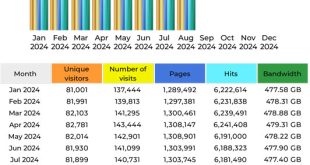 CompetitionX Site Statistics – August 2024