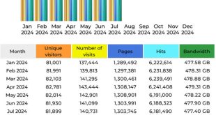 CompetitionX Site Statistics – July 2024