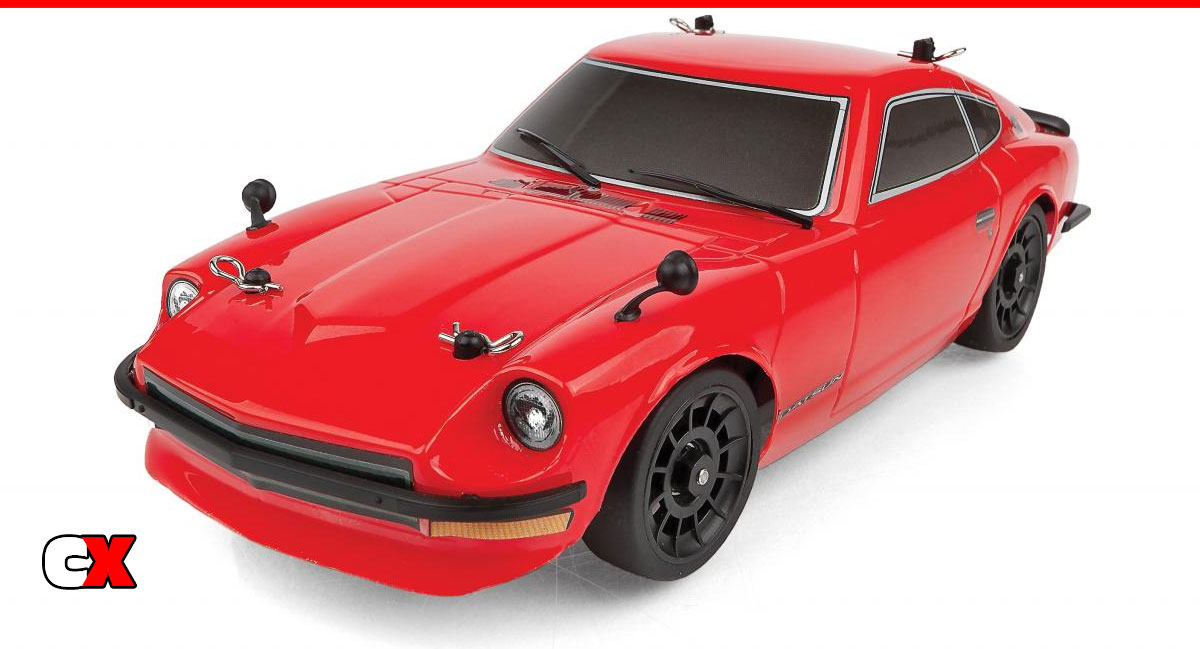 Team Associated SR27 Nissan Z / Datsun 240Z RTR | CompetitionX