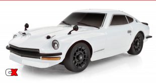 Team Associated SR27 Nissan Z / Datsun 240Z RTR | CompetitionX