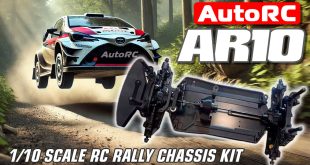 Video: Unboxing AutoRCs AR10 Rally Car - This Car Has Some Cool Features!