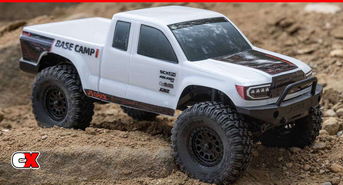 Axial SCX24 Base Camp Rock Crawler RTR | CompetitionX