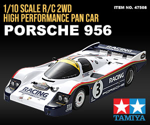 Tamiya Porsche 956 RC Car Kit